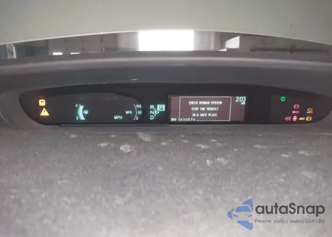 2013 Toyota Prius Four z USA, uszkodzony, nr VIN JTDKN3DUXD5645269